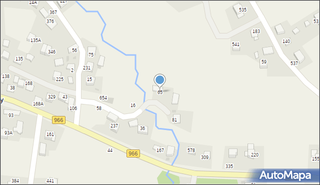 Przebieczany, Przebieczany, 65, mapa Przebieczany