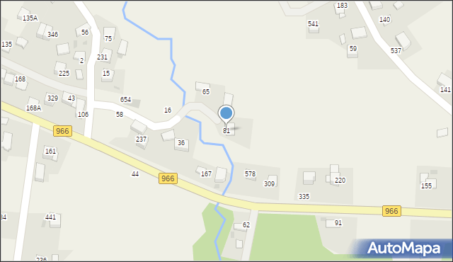 Przebieczany, Przebieczany, 81, mapa Przebieczany