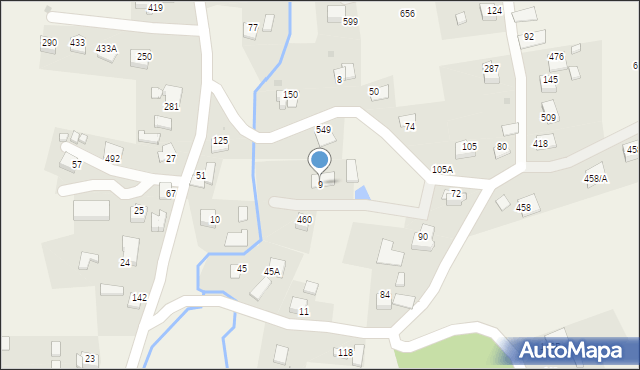 Przebieczany, Przebieczany, 9, mapa Przebieczany