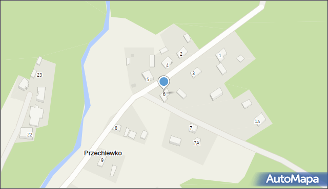 Przechlewko, Przechlewko, 6, mapa Przechlewko