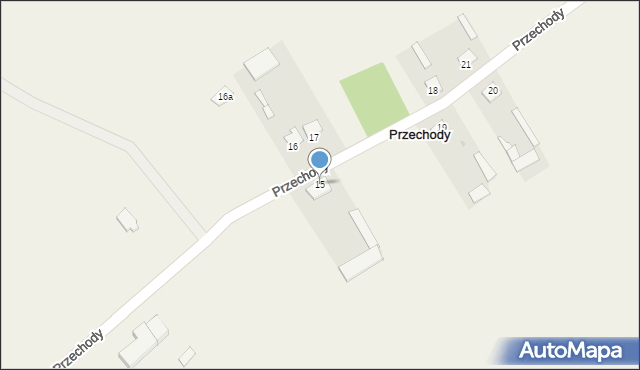 Przechody, Przechody, 15, mapa Przechody