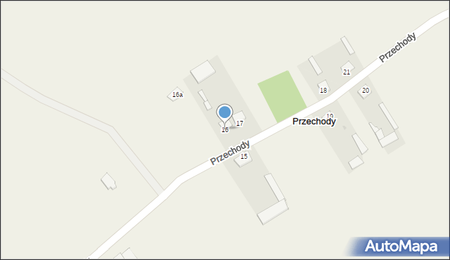 Przechody, Przechody, 16, mapa Przechody