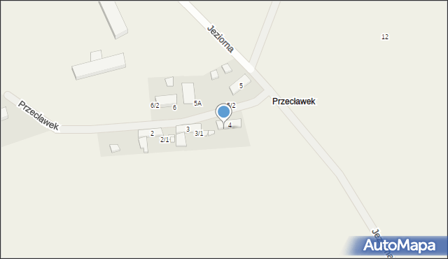 Przecławek, Przecławek, 4/2, mapa Przecławek