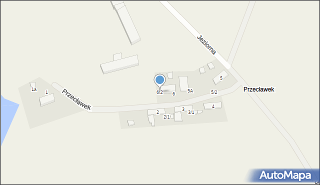 Przecławek, Przecławek, 6/2, mapa Przecławek