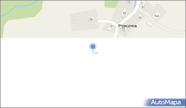 Przecznica, Przecznica, 60, mapa Przecznica