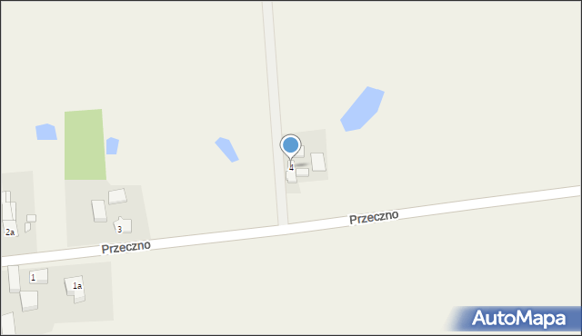 Przeczno, Przeczno, 4, mapa Przeczno