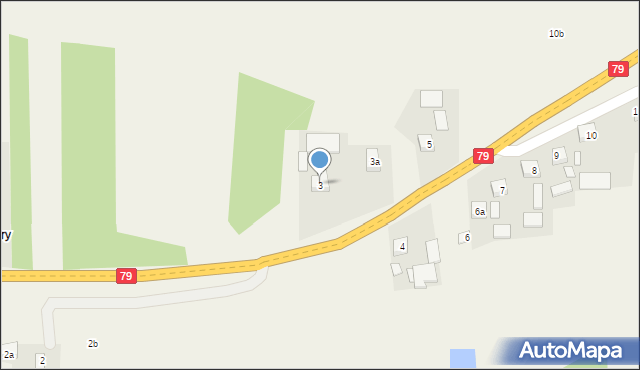 Przeczów, Przeczów, 3, mapa Przeczów