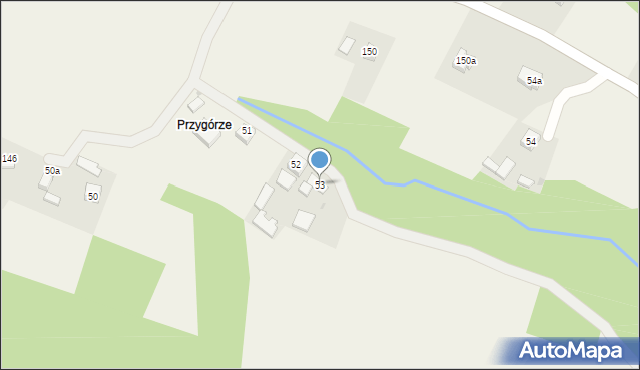 Przeczyca, Przeczyca, 53, mapa Przeczyca