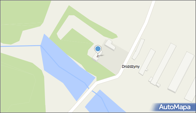 Przedborów, Przedborów, 40, mapa Przedborów