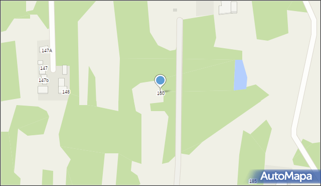 Przedbórz, Przedbórz, 160, mapa Przedbórz