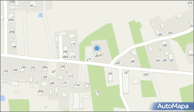 Przedbórz, Przedbórz, 181, mapa Przedbórz