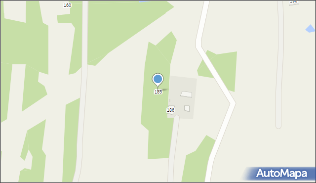 Przedbórz, Przedbórz, 185, mapa Przedbórz