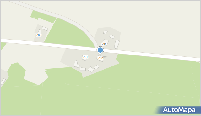 Przedbórz, Przedbórz, 292, mapa Przedbórz