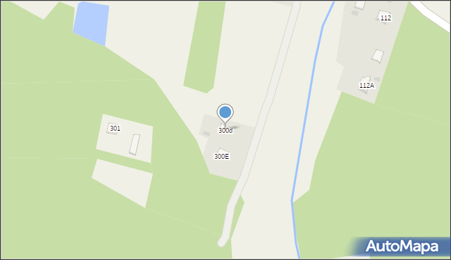 Przedbórz, Przedbórz, 300d, mapa Przedbórz