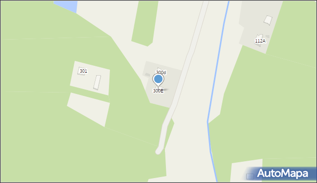 Przedbórz, Przedbórz, 300E, mapa Przedbórz