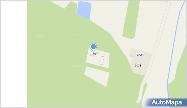 Przedbórz, Przedbórz, 301, mapa Przedbórz