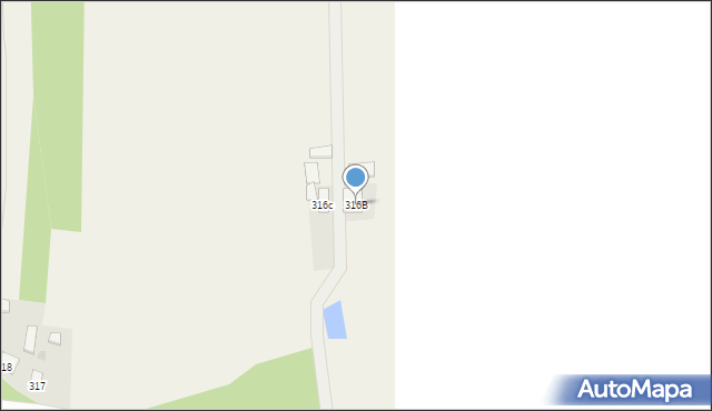 Przedbórz, Przedbórz, 316B, mapa Przedbórz