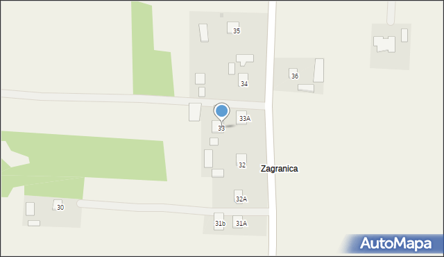 Przedbórz, Przedbórz, 33, mapa Przedbórz