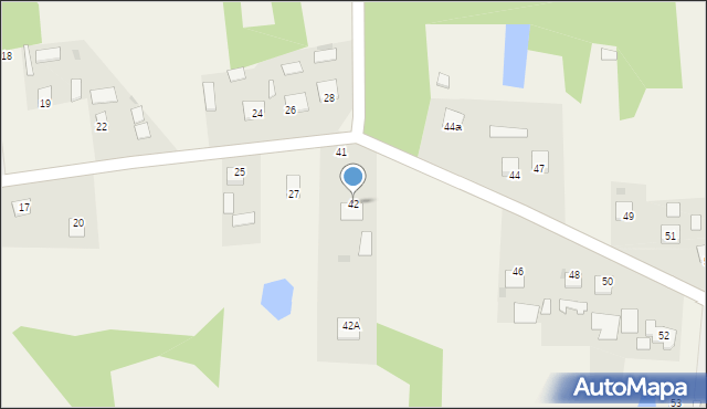 Przedbórz, Przedbórz, 42, mapa Przedbórz