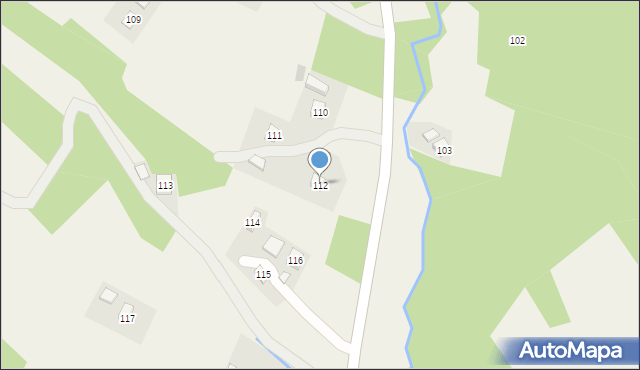 Przedmieście Czudeckie, Przedmieście Czudeckie, 112, mapa Przedmieście Czudeckie