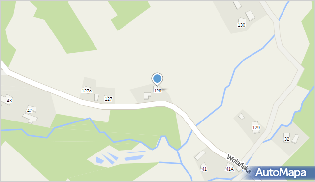 Przedmieście Czudeckie, Przedmieście Czudeckie, 128, mapa Przedmieście Czudeckie