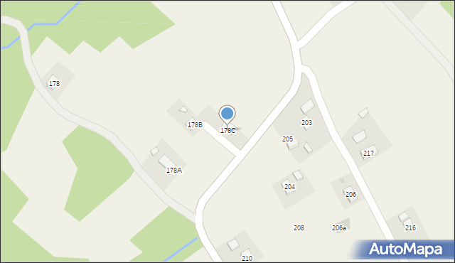 Przedmieście Czudeckie, Przedmieście Czudeckie, 178C, mapa Przedmieście Czudeckie