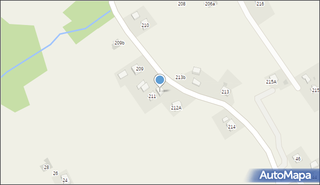 Przedmieście Czudeckie, Przedmieście Czudeckie, 212, mapa Przedmieście Czudeckie