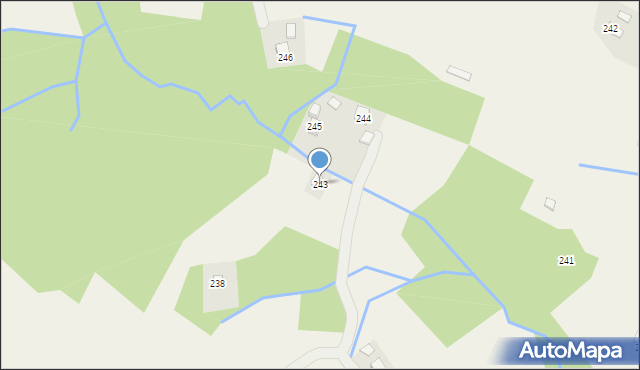 Przedmieście Czudeckie, Przedmieście Czudeckie, 243, mapa Przedmieście Czudeckie