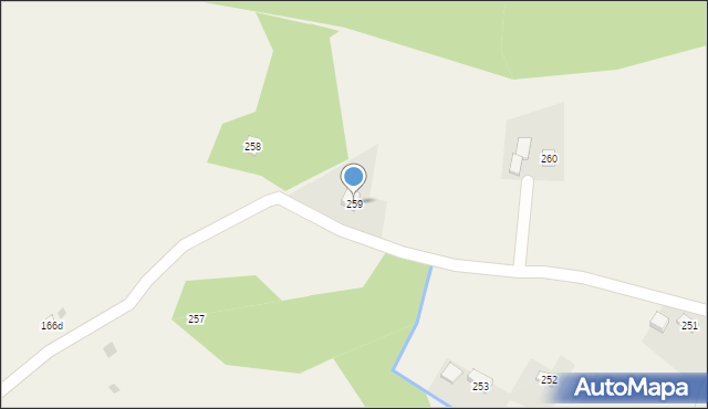 Przedmieście Czudeckie, Przedmieście Czudeckie, 259, mapa Przedmieście Czudeckie