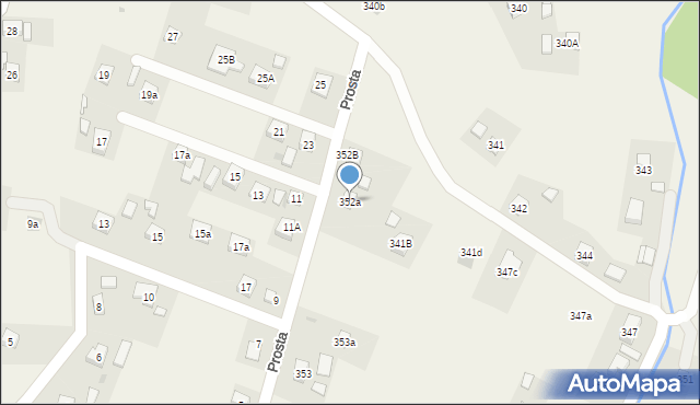 Przedmieście Czudeckie, Przedmieście Czudeckie, 352a, mapa Przedmieście Czudeckie