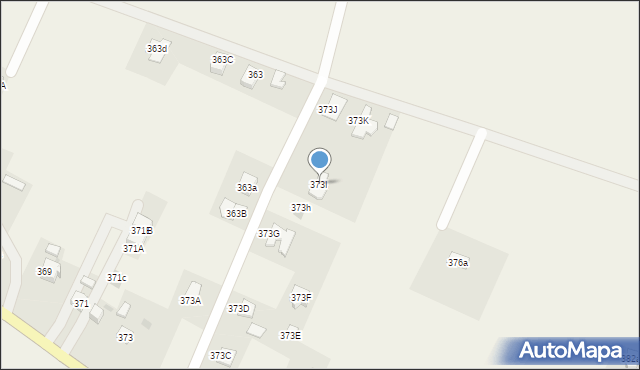 Przedmieście Czudeckie, Przedmieście Czudeckie, 373I, mapa Przedmieście Czudeckie