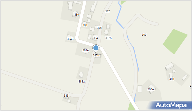 Przedmieście Czudeckie, Przedmieście Czudeckie, 387b, mapa Przedmieście Czudeckie