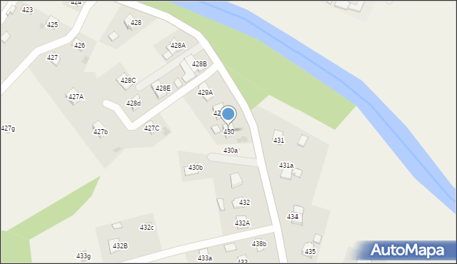 Przedmieście Czudeckie, Przedmieście Czudeckie, 430, mapa Przedmieście Czudeckie
