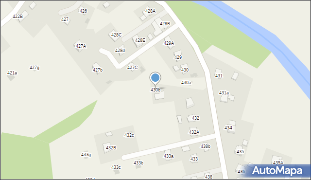 Przedmieście Czudeckie, Przedmieście Czudeckie, 430b, mapa Przedmieście Czudeckie