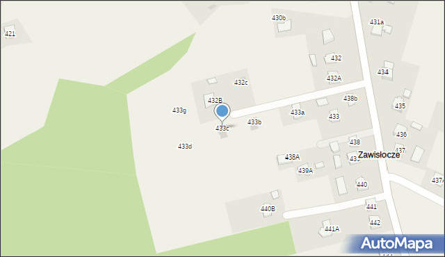 Przedmieście Czudeckie, Przedmieście Czudeckie, 433c, mapa Przedmieście Czudeckie