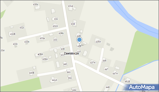 Przedmieście Czudeckie, Przedmieście Czudeckie, 436, mapa Przedmieście Czudeckie