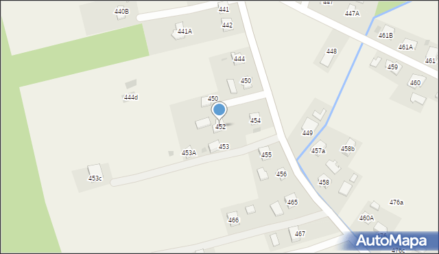 Przedmieście Czudeckie, Przedmieście Czudeckie, 452, mapa Przedmieście Czudeckie