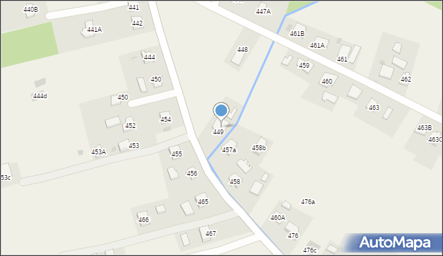 Przedmieście Czudeckie, Przedmieście Czudeckie, 457, mapa Przedmieście Czudeckie