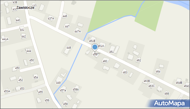 Przedmieście Czudeckie, Przedmieście Czudeckie, 459, mapa Przedmieście Czudeckie