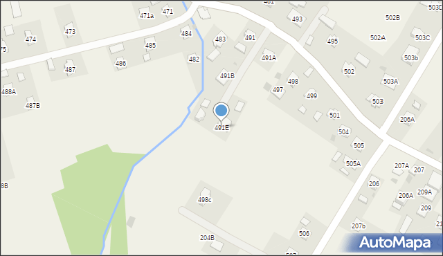 Przedmieście Czudeckie, Przedmieście Czudeckie, 491E, mapa Przedmieście Czudeckie