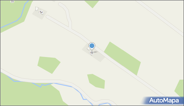 Przedmieście Czudeckie, Przedmieście Czudeckie, 53, mapa Przedmieście Czudeckie