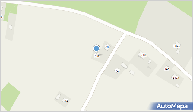 Przedmieście Czudeckie, Przedmieście Czudeckie, 70a, mapa Przedmieście Czudeckie