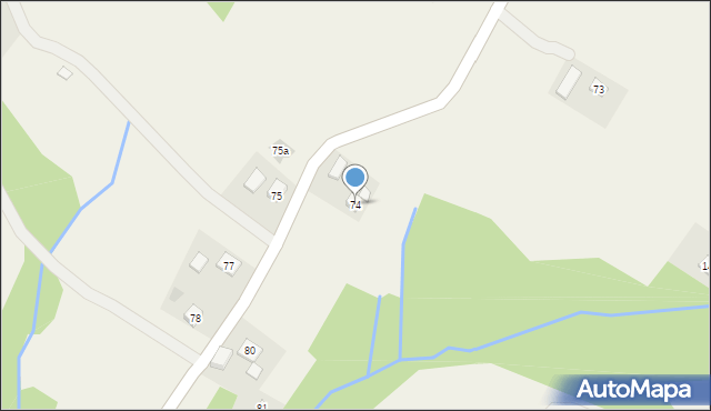 Przedmieście Czudeckie, Przedmieście Czudeckie, 74, mapa Przedmieście Czudeckie