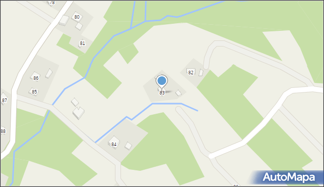 Przedmieście Czudeckie, Przedmieście Czudeckie, 83, mapa Przedmieście Czudeckie