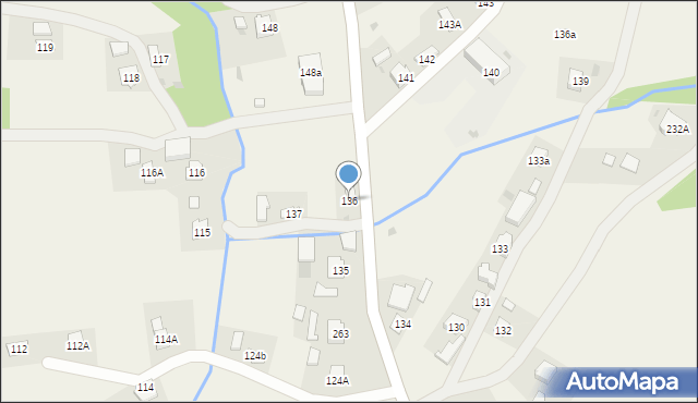 Przedmieście Dubieckie, Przedmieście Dubieckie, 136, mapa Przedmieście Dubieckie