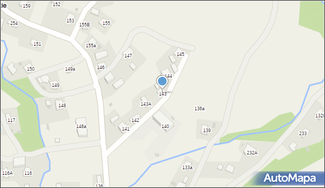 Przedmieście Dubieckie, Przedmieście Dubieckie, 143, mapa Przedmieście Dubieckie