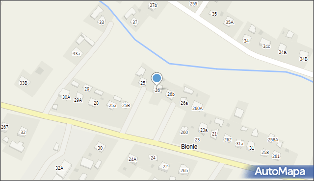 Przedmieście Dubieckie, Przedmieście Dubieckie, 26, mapa Przedmieście Dubieckie