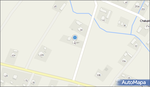 Przedmieście Dubieckie, Przedmieście Dubieckie, 41, mapa Przedmieście Dubieckie