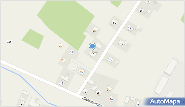 Przedmieście Dubieckie, Przedmieście Dubieckie, 4a, mapa Przedmieście Dubieckie