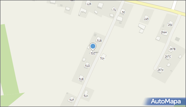 Przedmieście Dubieckie, Przedmieście Dubieckie, 51C, mapa Przedmieście Dubieckie